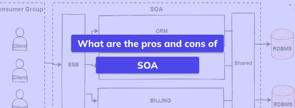 <strong>What Are The Pros and Cons of SOA?</strong>