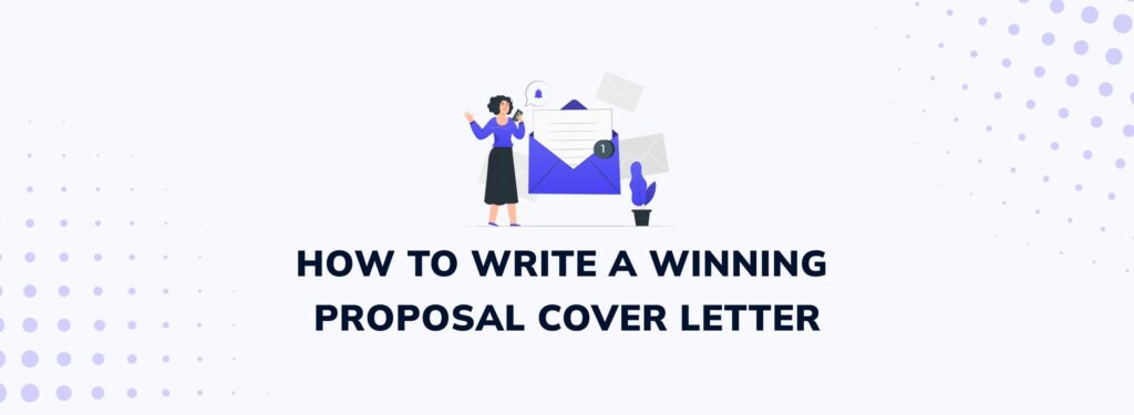 How to Write a Winning Proposal Cover Letter